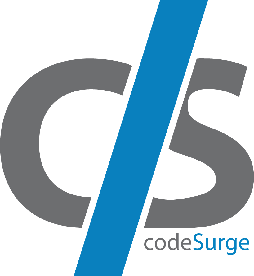 CodeSurge Logo